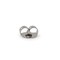 Extra-Large Surgical Steel Earring Backs (Wholesale Package of 100)